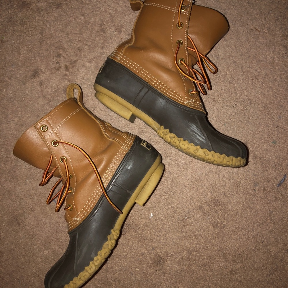 L.L. Bean boots